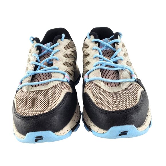 FILA 8 Women Sneakers Quadrix Activewear Colorful Athletic Trail Running Shoes - Picture 8 of 16